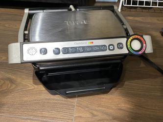 T-Fal OptiGrill SERIE 8356s1 Meat Grill Automatic Sensor Indoor Grill Silver