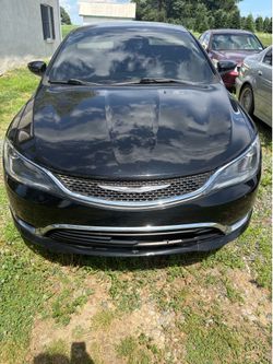 2016 Chrysler 200
