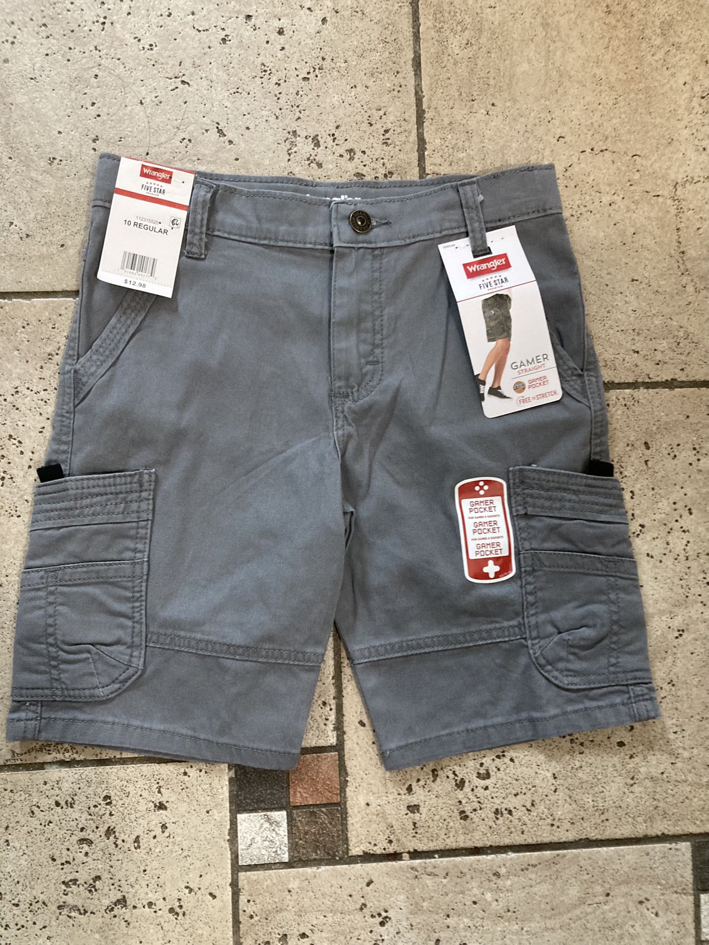 NWT Wrangler Boys Shorts Bundle Size 10 for Sale in Cordova, TN - OfferUp