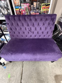 Cool Purple Couch