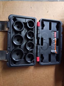 Icon oil filter sockets