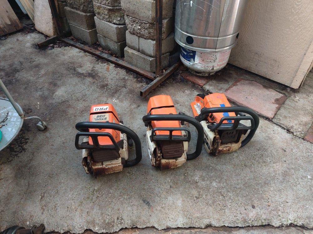 Used STIHL Chainsaws