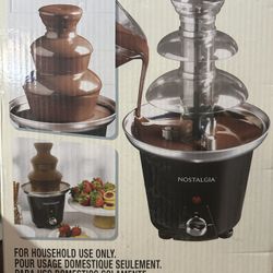 Chocolate Fondue Fountain 