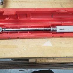 Snap on Torque Wrench