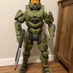 Halo Master Chief 31” 2015 Rare Jakks Pacific Figure 