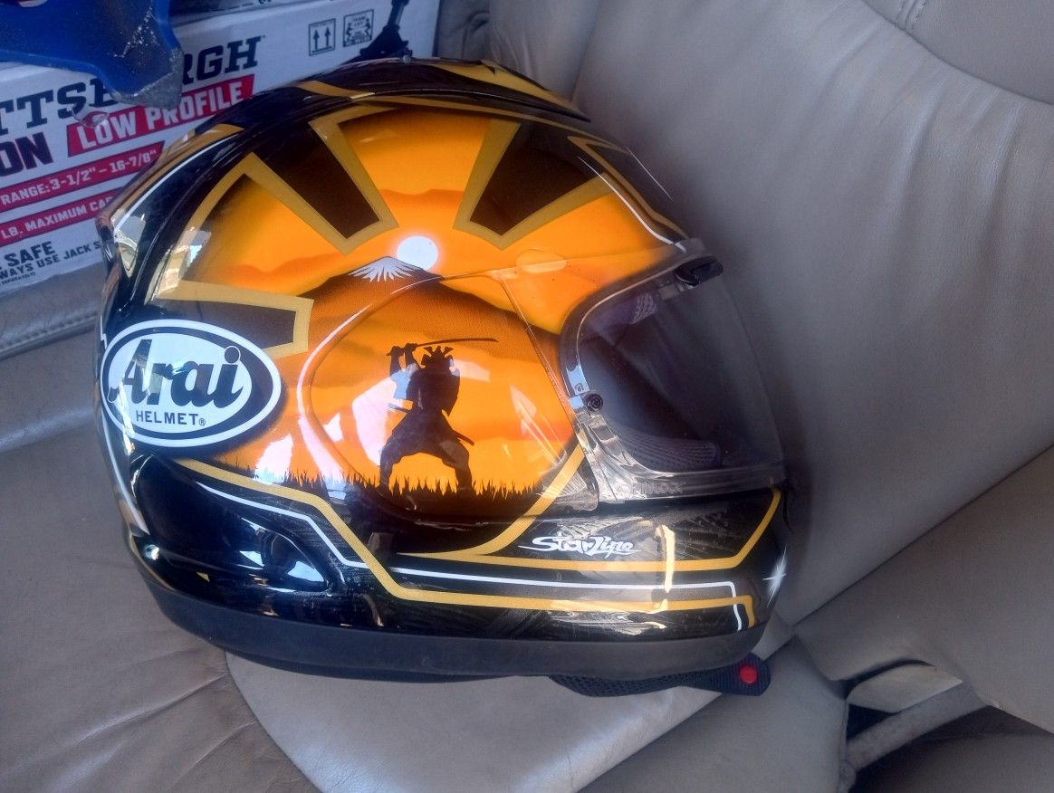 Arai Samurai Helmet