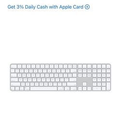 Apple Magic Keyboard with Number Pad and Touch ID