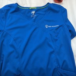 Healing hands Size Large Scrub Top