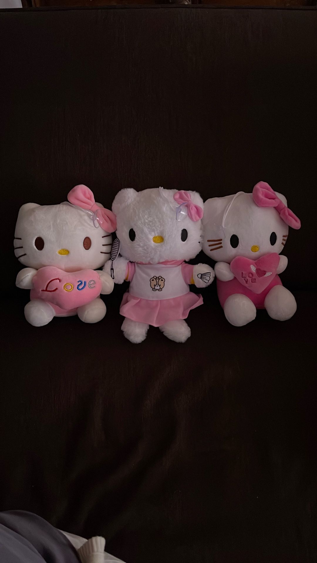 Hello Kitty Plushies