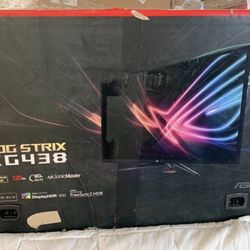 Asus rog strip xg438 43” monitor