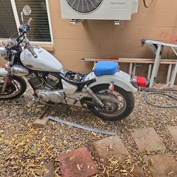 2014 Yamaha V star 250