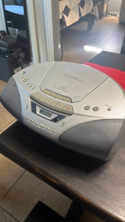 Sony boombox old school