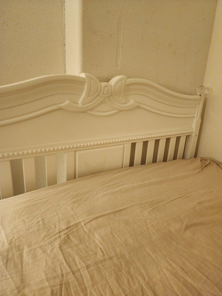 Beautiful Full Bed Frame