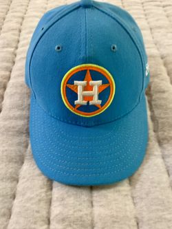 Houston Astros New Era Baseball Cap - Size 6. 7/8
