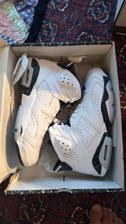 Size 11.5 Air Jordan 6 Retro “Reverse Oreo” OG Box VNDS