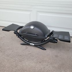Weber Q Portable BBQ Grill 