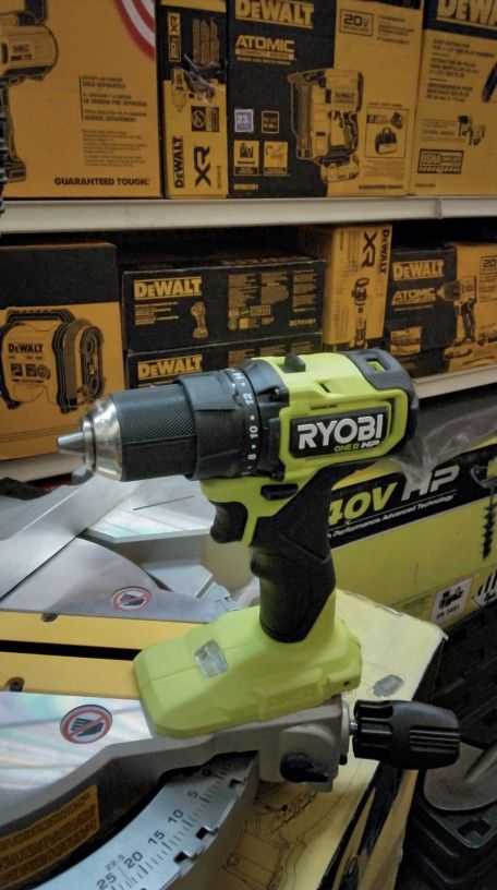 RYOBI ONE + HP 1/2 IN. (13 mm) 18V DRILL/ DRIVER (TOOL ONLY)