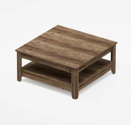 Coffee table- brown