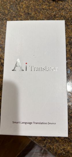 AI Translator Pocket Language Translator Device No WiFi Needed
