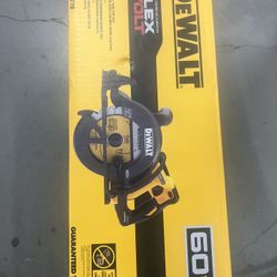  DEWALT FLEXVOLT 60V MAX Cordless Brushless 7-1/4 in. Wormdrive Style Circular Saw (Tool Only