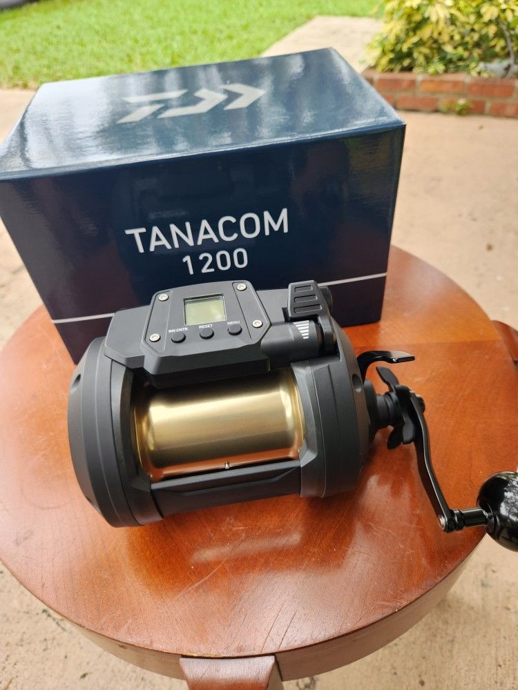 Daiwa TANACOM 1200 Electric Reel...NEW