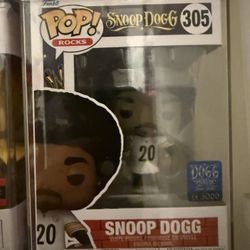 Snoop dogg 305 funko pop new