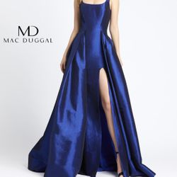 Mac Duggal Sapphire Dress Size 14