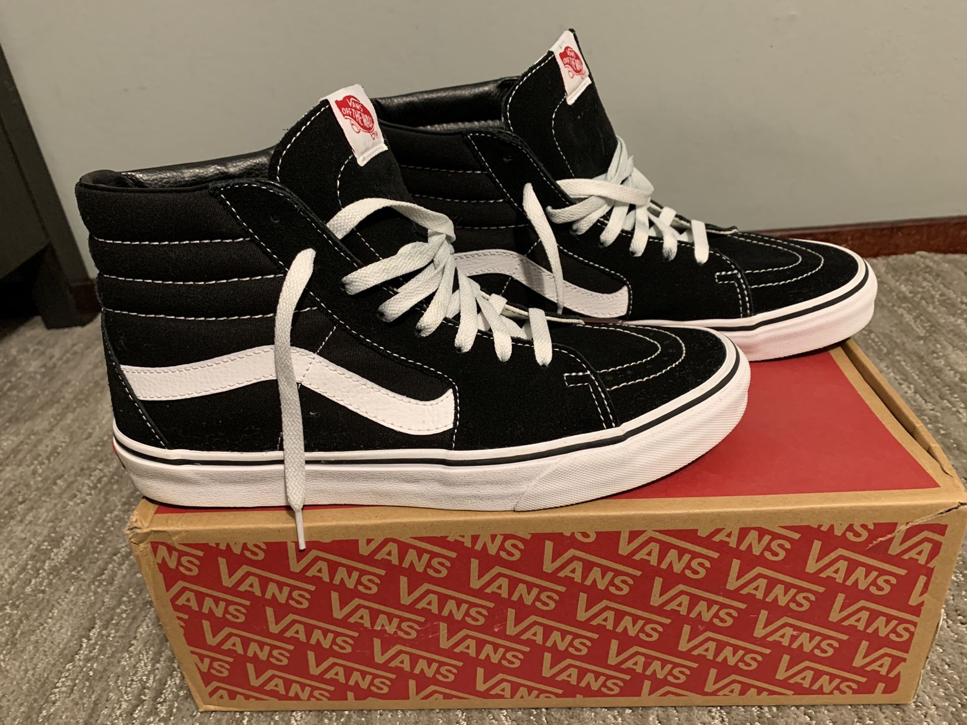 Vans hi-top Men’s size 10.5