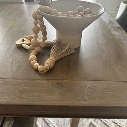 Bowl With Ropes