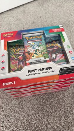 Pokemon FP First Partner series 2