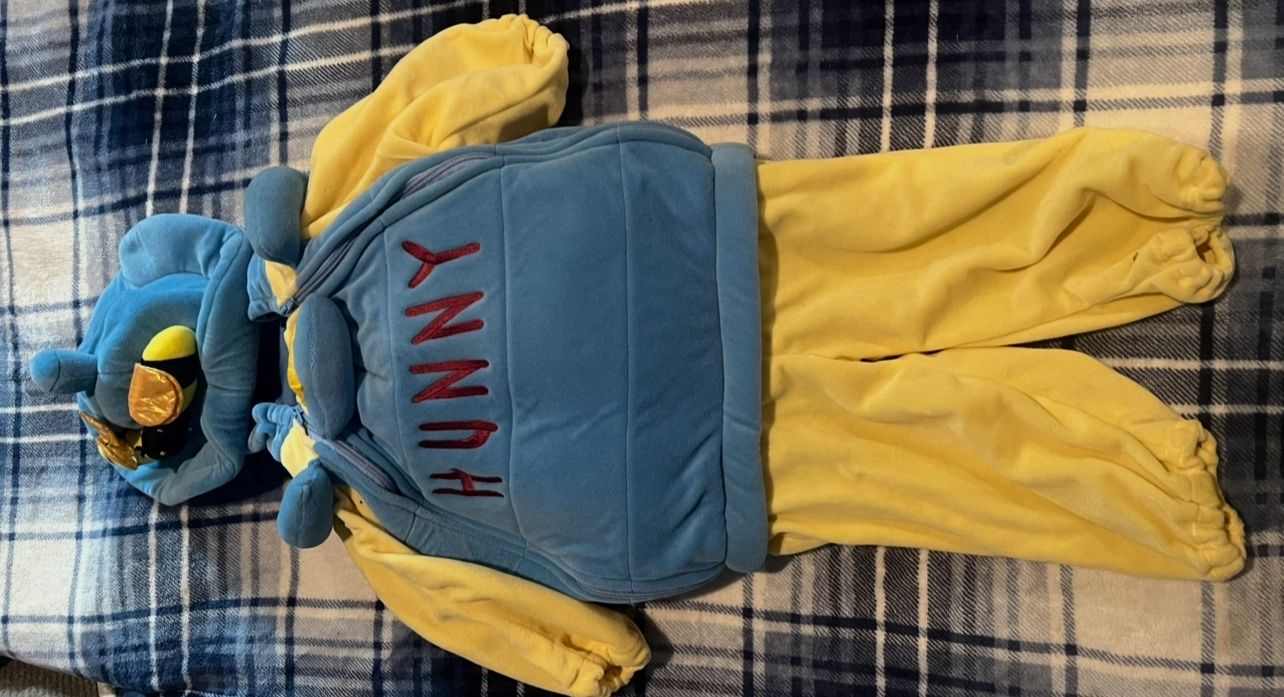 Vintage Winnie the Pooh Honey Pot Costume 