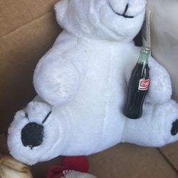 Vintage Coca Cola Plush 