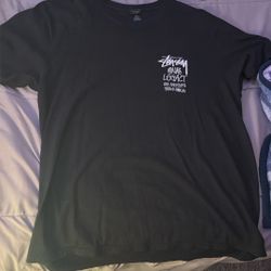 Stussy Our Legacy Black Tee