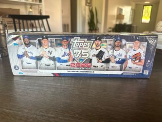 2026 Topps Baseball Complete Set -Sealed