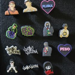 PESO PLOMA CROCS CHARMS $$$$$