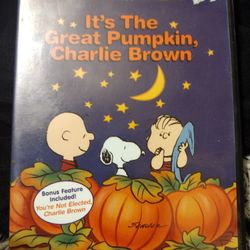 Peanuts Classic It's The Great Pumpkin Charlie DVD
