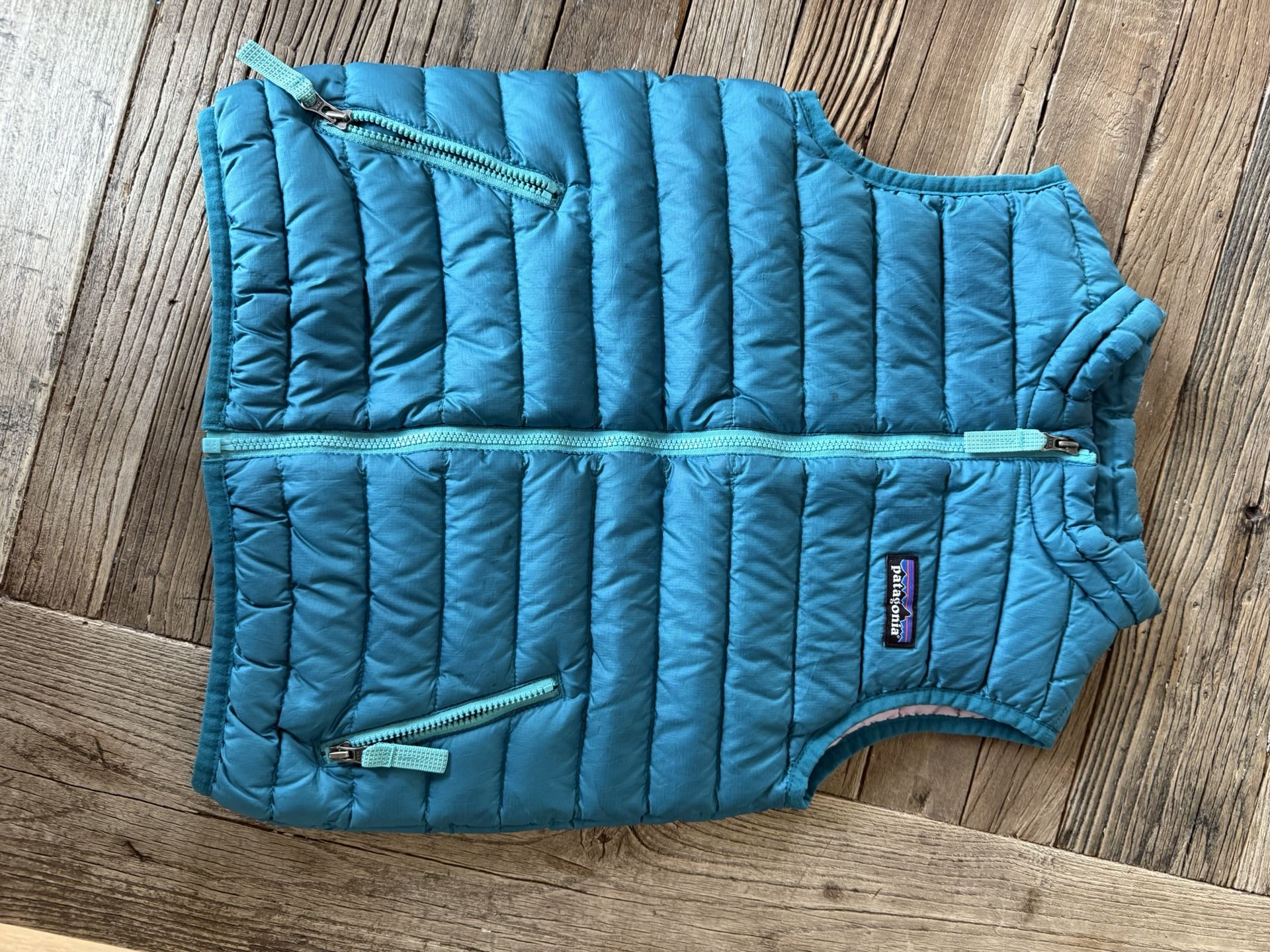 Patagonia Vest- Size 5t