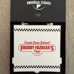 Halloween Horror Nights 2025 Universal Studios Five Nights at Freddy’s Jumbo Pin
