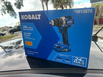 Kobalt 24V Max Brushless 1/2-in Drill/Driver Kit