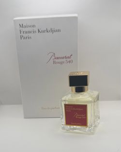 Baccarat rouge 540