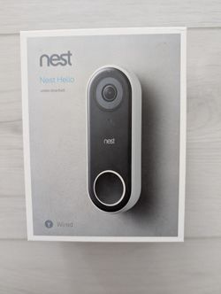 Google Nest Hello Doorbell