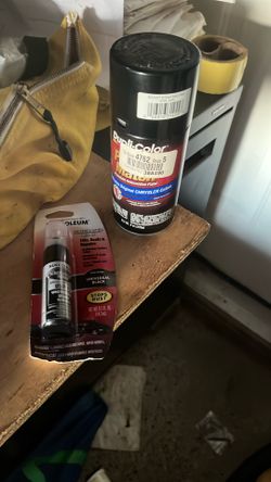 Black Touch Up Paint