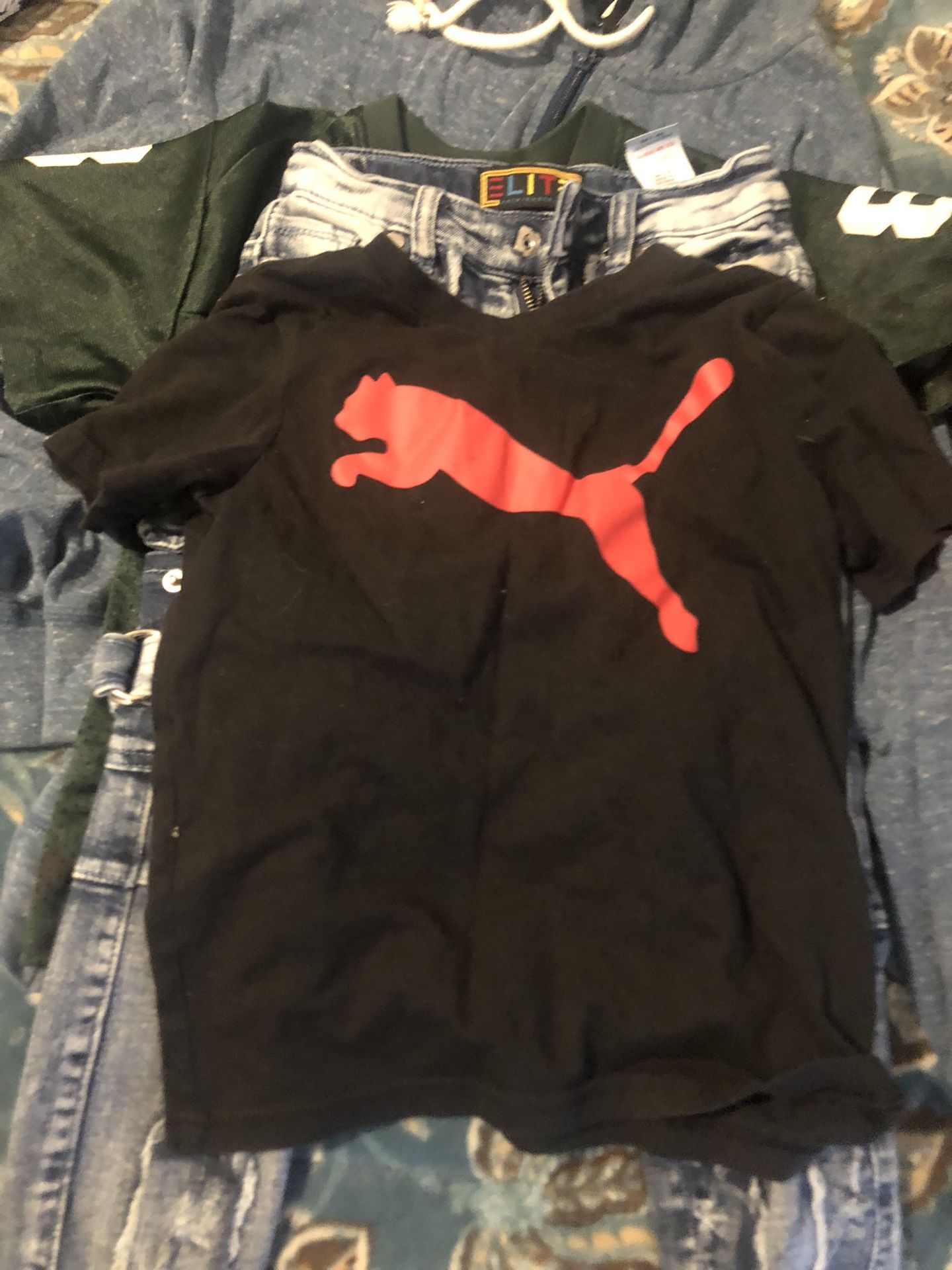 Puma Shirt Size 6 7