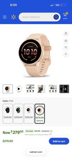 Garmin Vivoactive 6