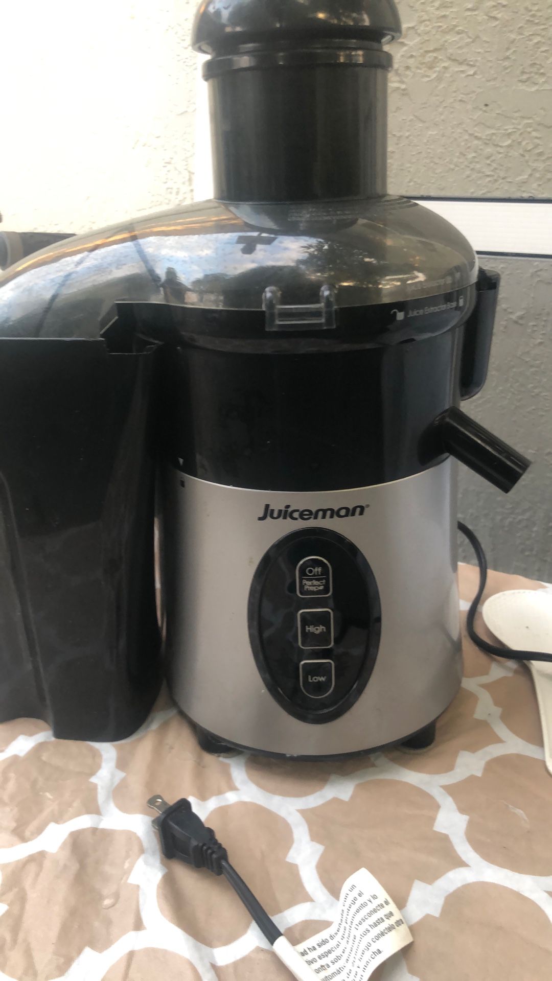 Juiceman Juicer