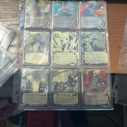 Naruto Card Collection Near Mint Need Money Now Over 800.$