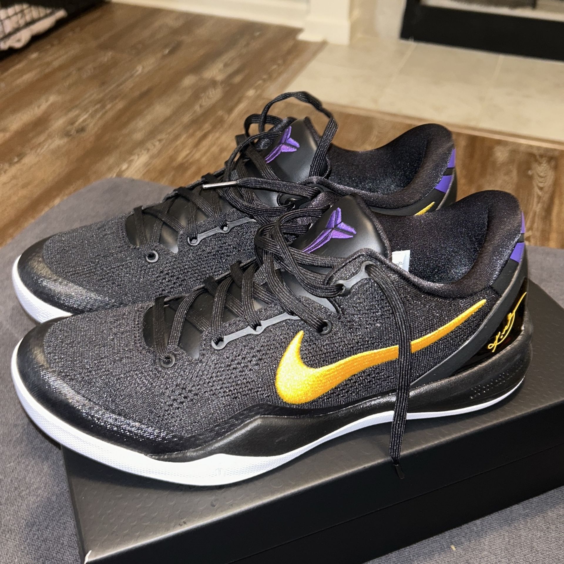 Kobe Proto 8 - Worn Once Size 10.5