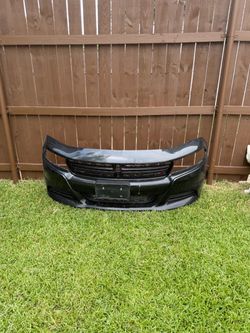 Dodge charger front bumper