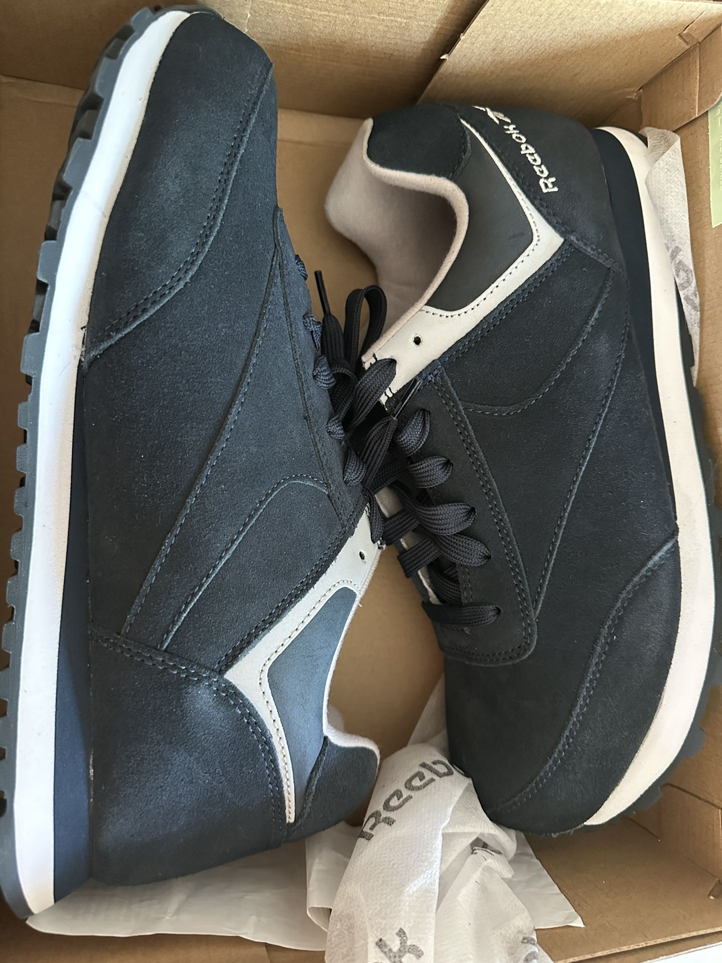 Reebok Steel Toe Work Shoes