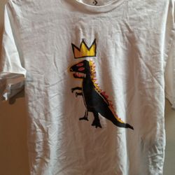 Novelty T Shirt By Converse Sz Med